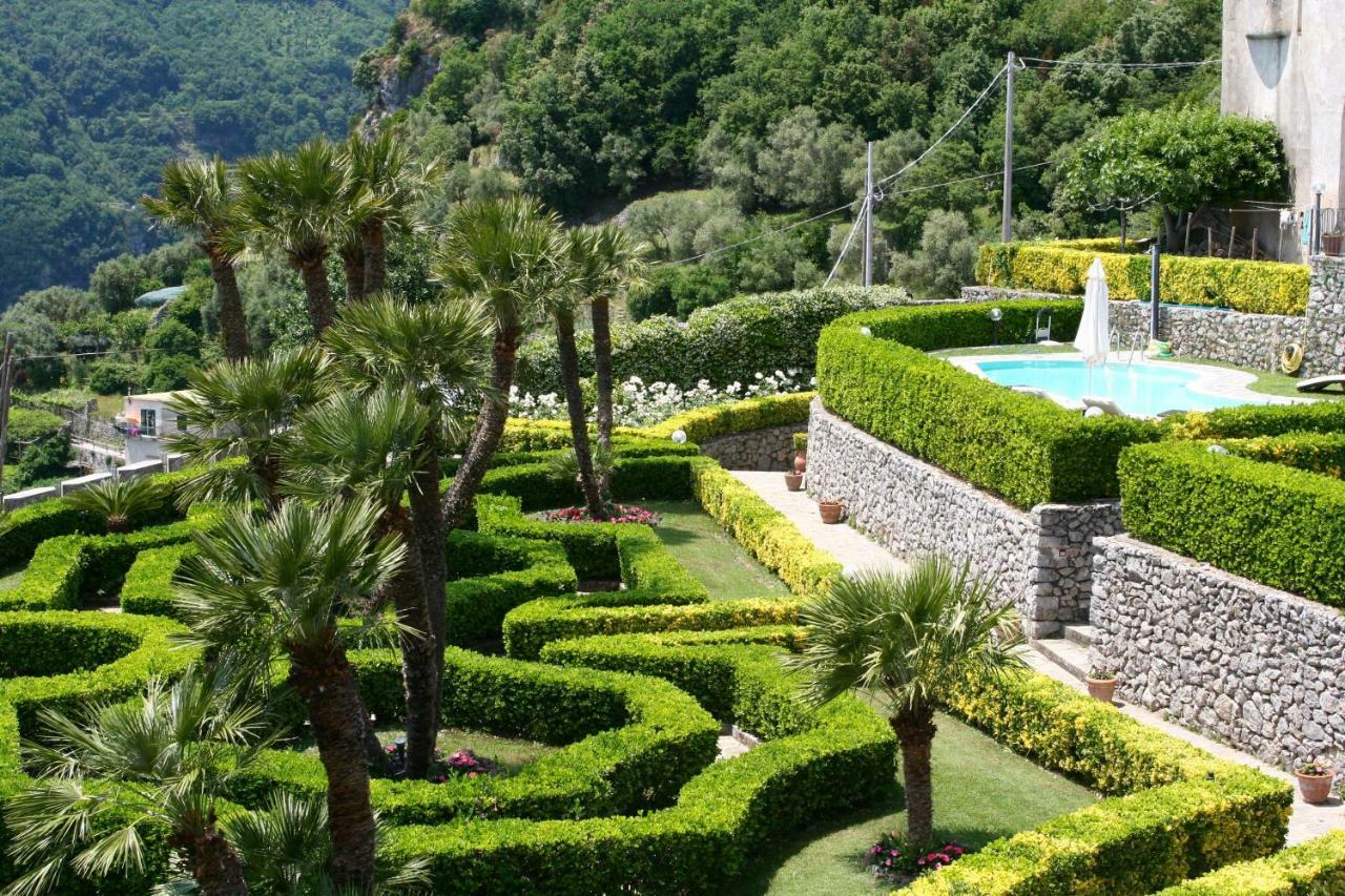 Villa Minuta Scala Eksteriør bilde